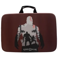 کیف کنسول بازی PS5 Slim طرح God of War کد 06