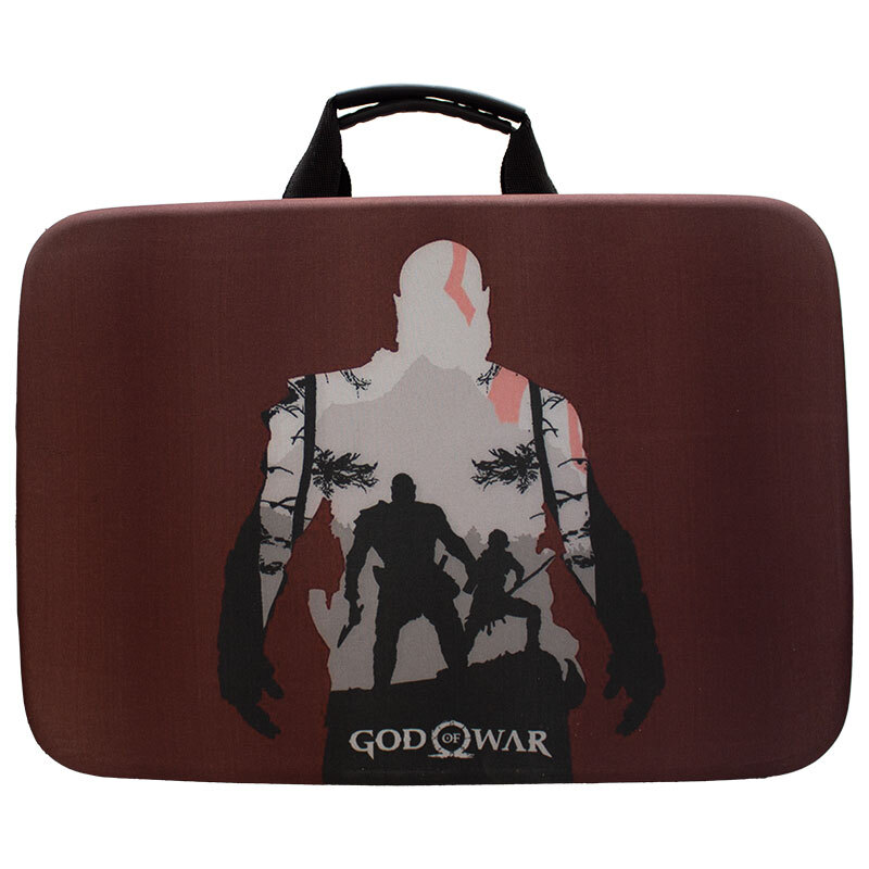 کیف کنسول بازی PS5 Slim طرح God of War کد 06
