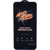 گلس آنتی استاتیک میتوبل آیفون iPhone 6 Plus / 6s Plus / 7 Plus / 8 Plus مشکی