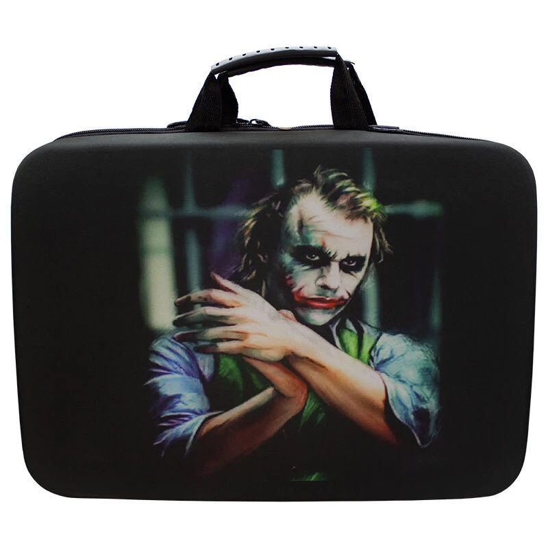 کیف کنسول بازی PS5 Slim طرح Joker کد 03