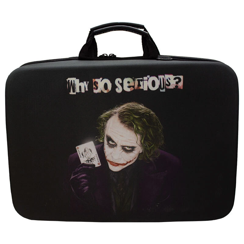 کیف کنسول بازی PS5 Slim طرح Joker کد 04