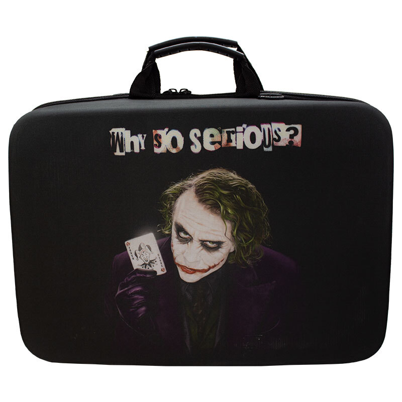 کیف کنسول بازی PS5 Slim طرح Joker کد 04