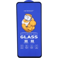 گلس فول چسب بینگو Big Curved شیائومی Redmi 12 / Redmi 13 / Poco M6 Pro 5G