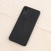 قاب ژله ای پورش دیزاین سامسونگ Galaxy A51 4G محافظ لنزدار