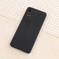 قاب ژله ای پورش دیزاین سامسونگ Galaxy A51 4G محافظ لنزدار