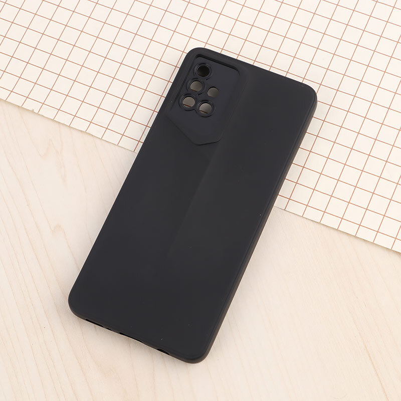 قاب ژله ای پورش دیزاین سامسونگ Galaxy A51 4G محافظ لنزدار