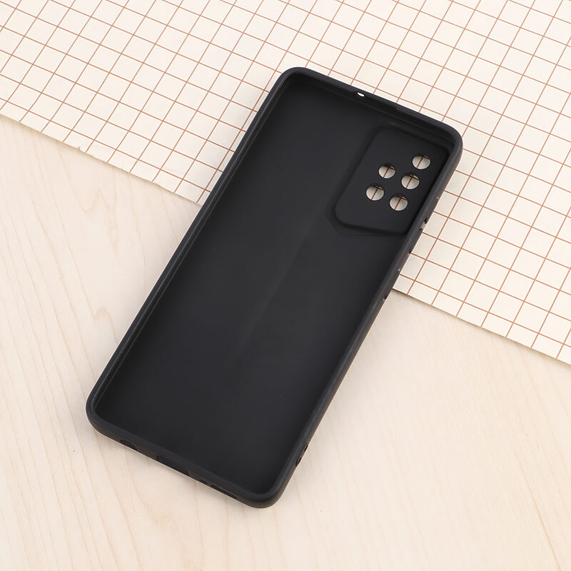 قاب ژله ای پورش دیزاین سامسونگ Galaxy A51 4G محافظ لنزدار