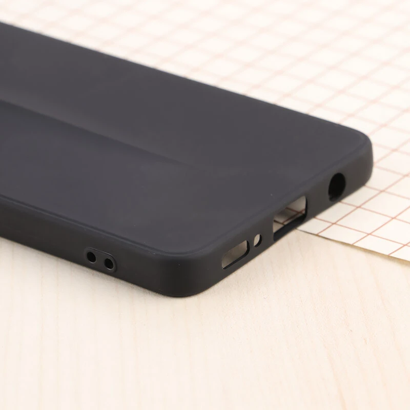قاب ژله ای پورش دیزاین سامسونگ Galaxy A51 4G محافظ لنزدار