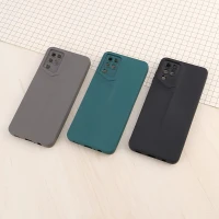 قاب ژله ای پورش دیزاین سامسونگ Galaxy A12 / M12 محافظ لنزدار