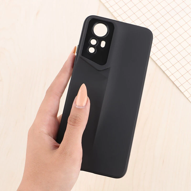 قاب ژله ای پورش دیزاین شیائومی Redmi Note 12S محافظ لنزدار