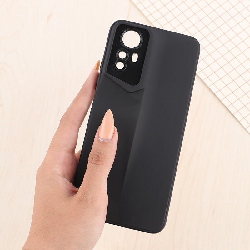 قاب ژله ای پورش دیزاین شیائومی Redmi Note 12S محافظ لنزدار