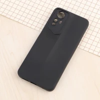 قاب ژله ای پورش دیزاین شیائومی Redmi Note 12S محافظ لنزدار