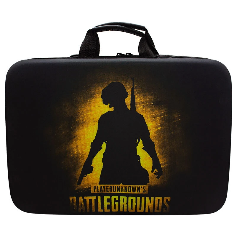 کیف کنسول بازی PS5 Slim طرح PUBG کد 01