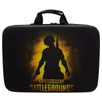 کیف کنسول بازی PS5 Slim طرح PUBG کد 01