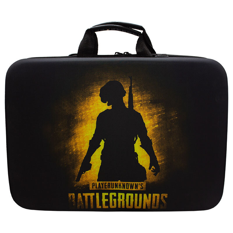 کیف کنسول بازی PS5 Slim طرح PUBG کد 01
