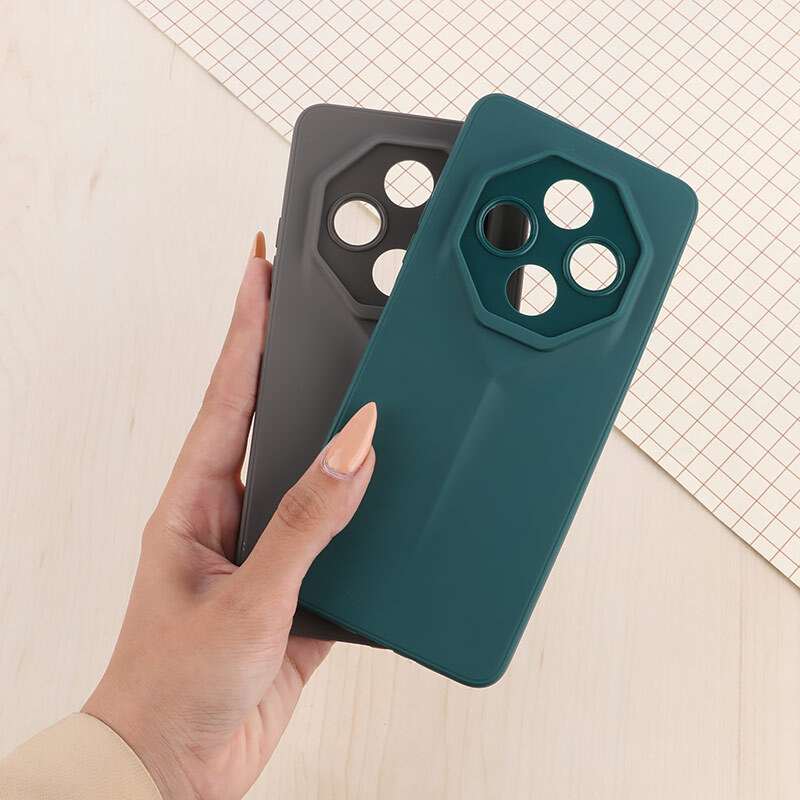 قاب ژله ای پورش دیزاین شیائومی Redmi A4 محافظ لنزدار