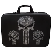 کیف کنسول بازی PS5 Slim طرح Punisher کد 01