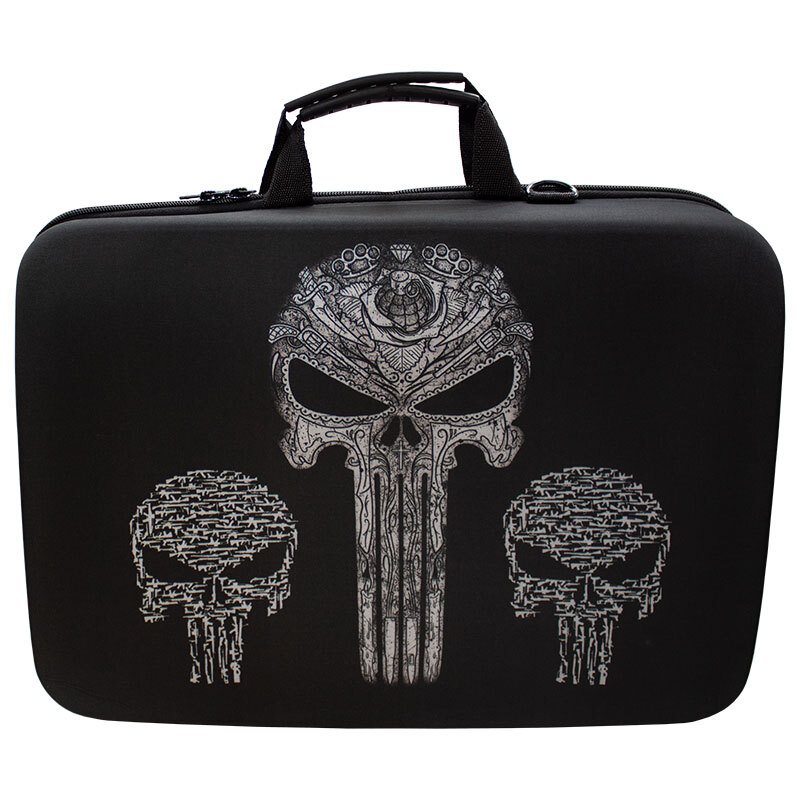 کیف کنسول بازی PS5 Slim طرح Punisher کد 01