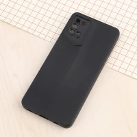 قاب ژله ای پورش دیزاین سامسونگ Galaxy A31 محافظ لنزدار