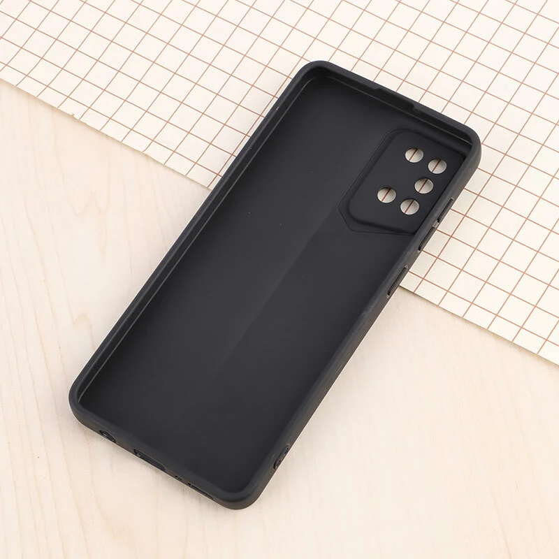 قاب ژله ای پورش دیزاین سامسونگ Galaxy A31 محافظ لنزدار
