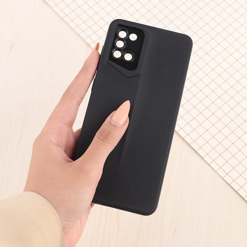 قاب ژله ای پورش دیزاین سامسونگ Galaxy A31 محافظ لنزدار