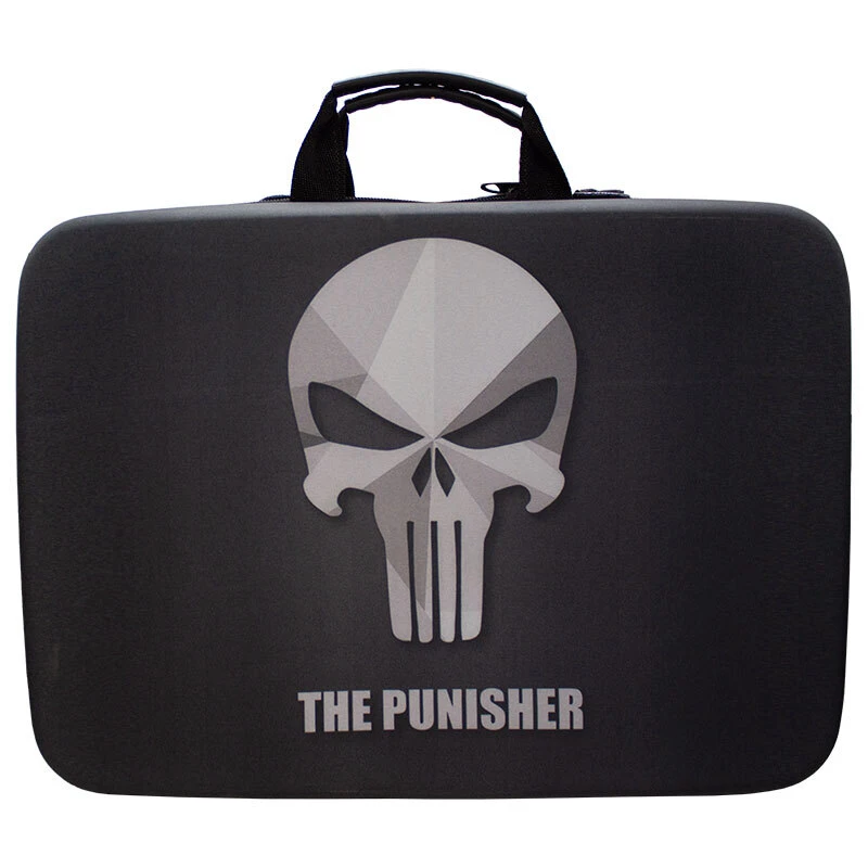 کیف کنسول بازی PS5 Slim طرح Punisher کد 02