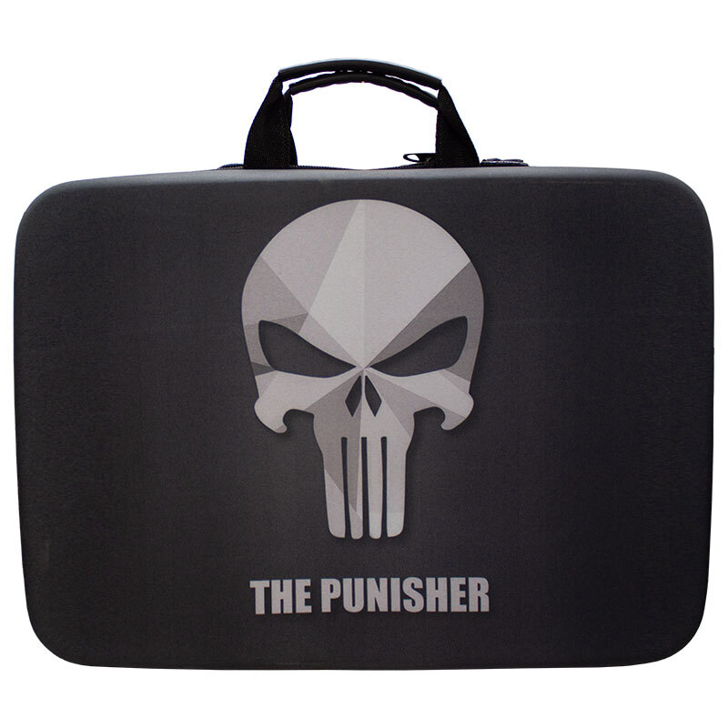 کیف کنسول بازی PS5 Slim طرح Punisher کد 02