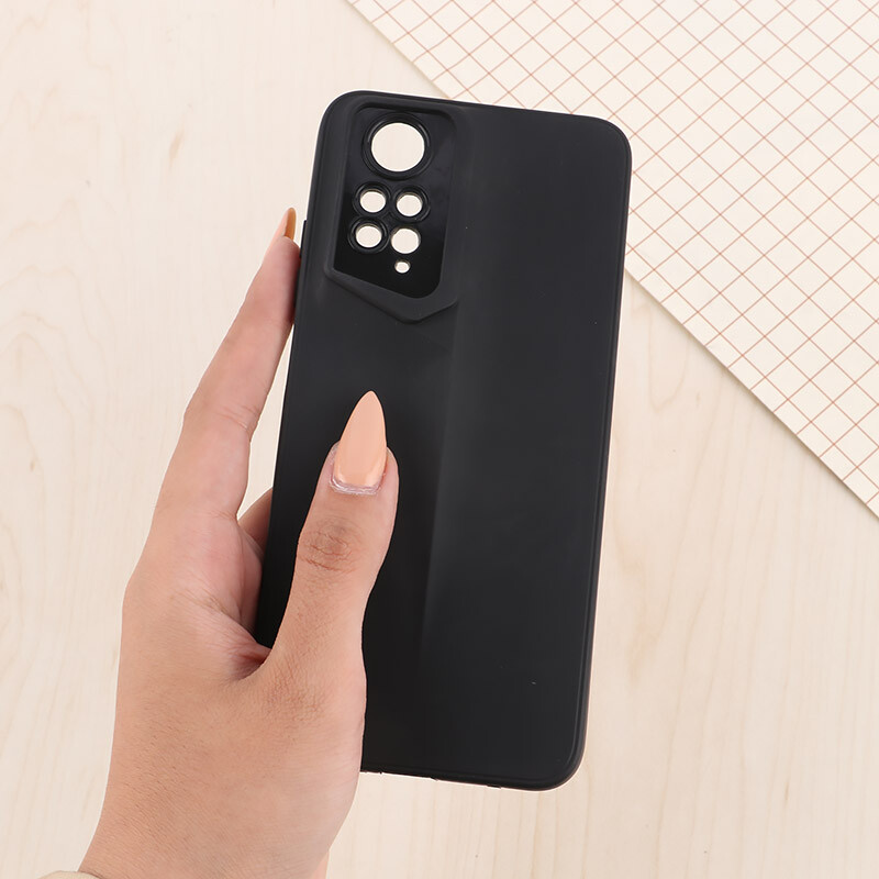 قاب ژله ای پورش دیزاین شیائومی Redmi 10 / Redmi 10 Prime / Redmi Note 11 4G محافظ لنزدار