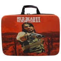 کیف کنسول بازی PS5 Slim طرح Red Dead Redemption کد 02