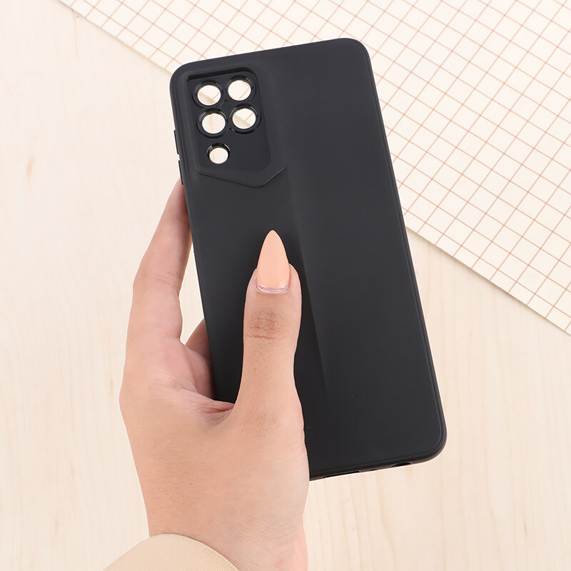 قاب ژله ای پورش دیزاین سامسونگ Galaxy A22 4G / M22 / M32 4G محافظ لنزدار