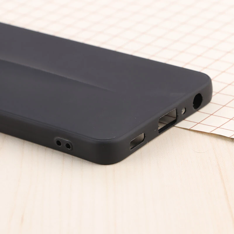 قاب ژله ای پورش دیزاین سامسونگ Galaxy A22 4G / M22 / M32 4G محافظ لنزدار