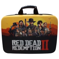 کیف کنسول بازی PS5 Slim طرح Red Dead Redemption کد 03