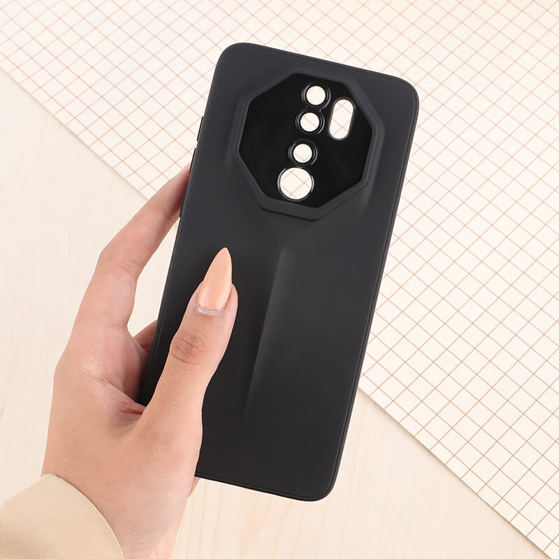 قاب ژله ای پورش دیزاین شیائومی Redmi Note 8 Pro محافظ لنزدار