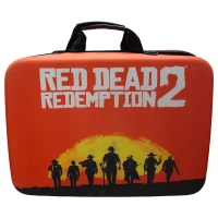 کیف کنسول بازی PS5 Slim طرح Red Dead Redemption کد 04