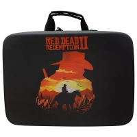 کیف کنسول بازی PS5 Slim طرح Red Dead Redemption کد 05