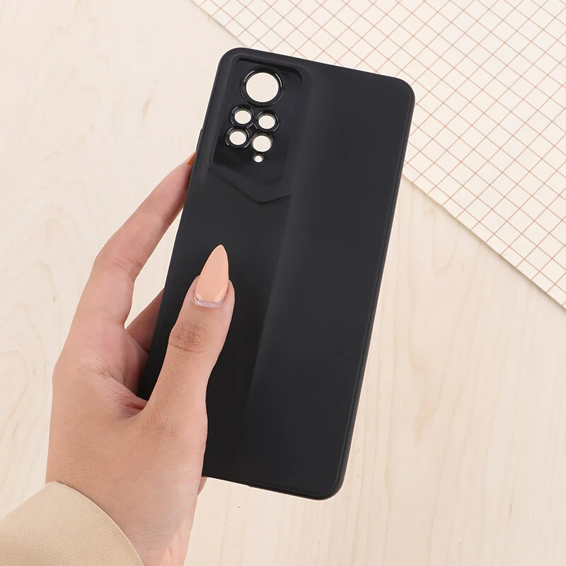 قاب ژله ای پورش دیزاین شیائومی Redmi Note 12 Pro 4G محافظ لنزدار