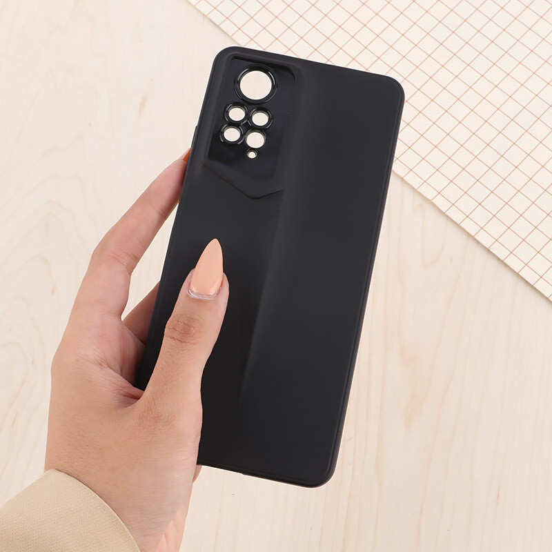 قاب ژله ای پورش دیزاین شیائومی Redmi Note 12 Pro 4G محافظ لنزدار