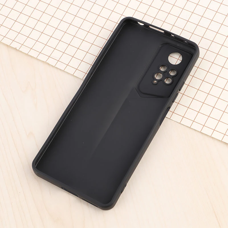 قاب ژله ای پورش دیزاین شیائومی Redmi Note 12 Pro 4G محافظ لنزدار