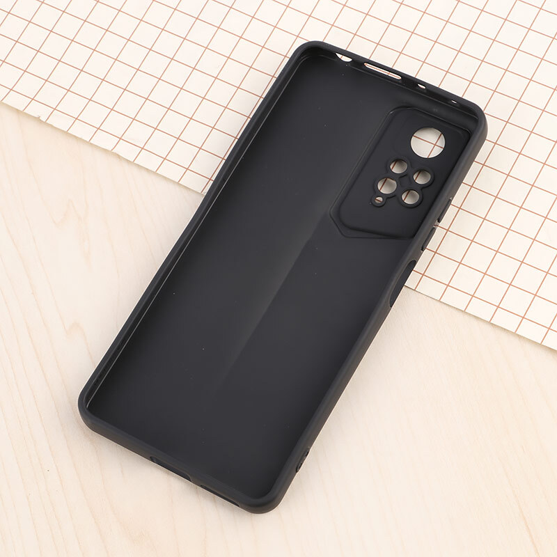 قاب ژله ای پورش دیزاین شیائومی Redmi Note 12 Pro 4G محافظ لنزدار