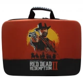 کیف کنسول بازی PS5 Slim طرح Red Dead Redemption کد 06
