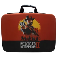 کیف کنسول بازی PS5 Slim طرح Red Dead Redemption کد 06