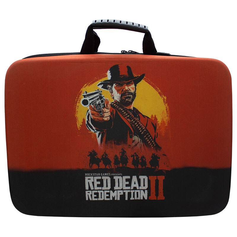 کیف کنسول بازی PS5 Slim طرح Red Dead Redemption کد 06