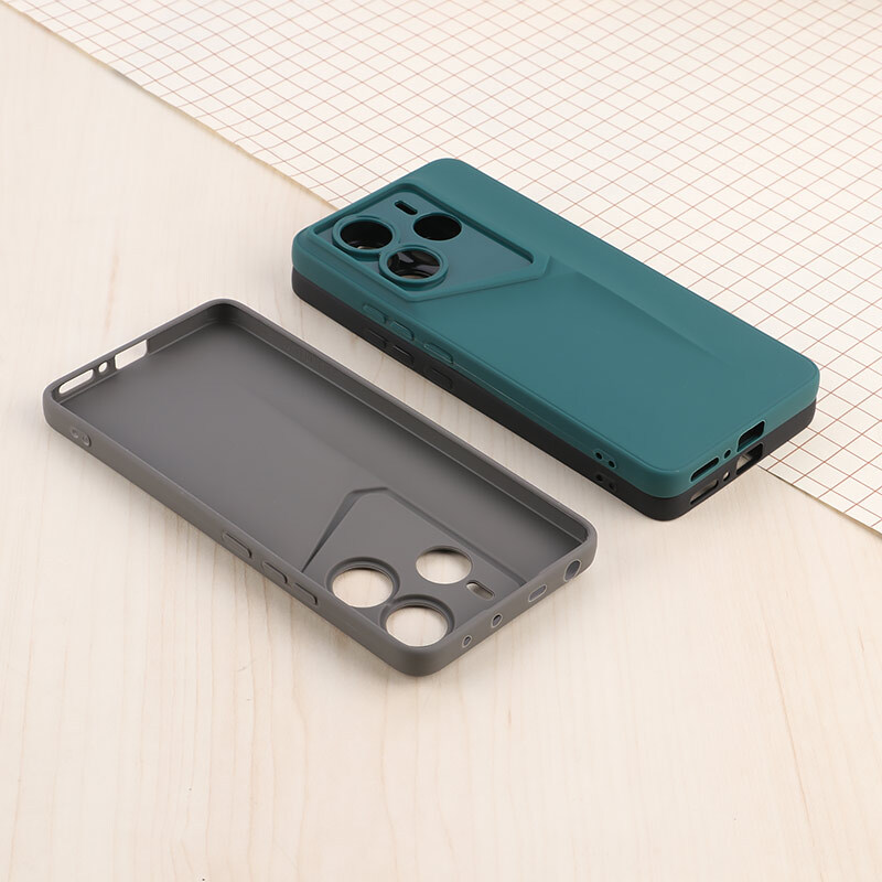 قاب ژله ای پورش دیزاین شیائومی Redmi Note 14 5G محافظ لنزدار