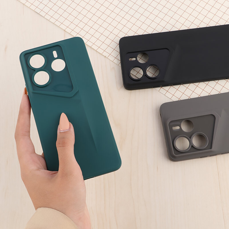 قاب ژله ای پورش دیزاین شیائومی Redmi Note 14 5G محافظ لنزدار
