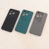 قاب ژله ای پورش دیزاین شیائومی Redmi Note 14 5G محافظ لنزدار
