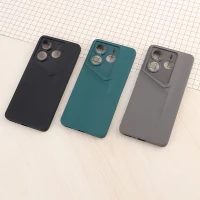 قاب ژله ای پورش دیزاین شیائومی Redmi Note 14 5G محافظ لنزدار