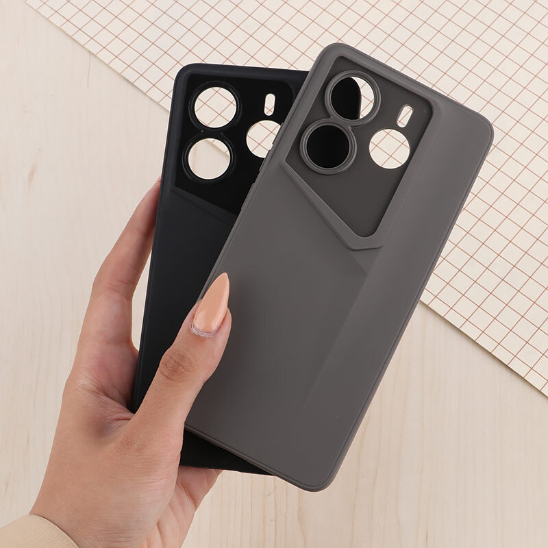 قاب ژله ای پورش دیزاین شیائومی Redmi Note 14 5G محافظ لنزدار