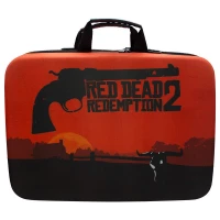 کیف کنسول بازی PS5 Slim طرح Red Dead Redemption کد 07