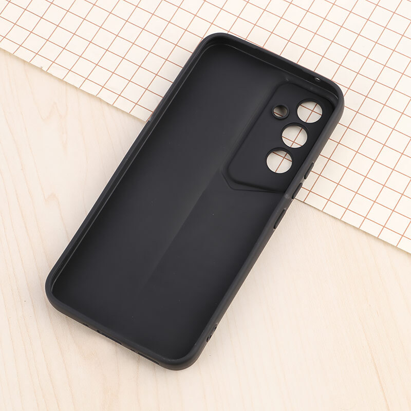 قاب ژله ای پورش دیزاین سامسونگ Galaxy A54 محافظ لنزدار