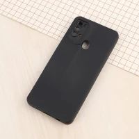 قاب ژله ای پورش دیزاین سامسونگ Galaxy A21s محافظ لنزدار